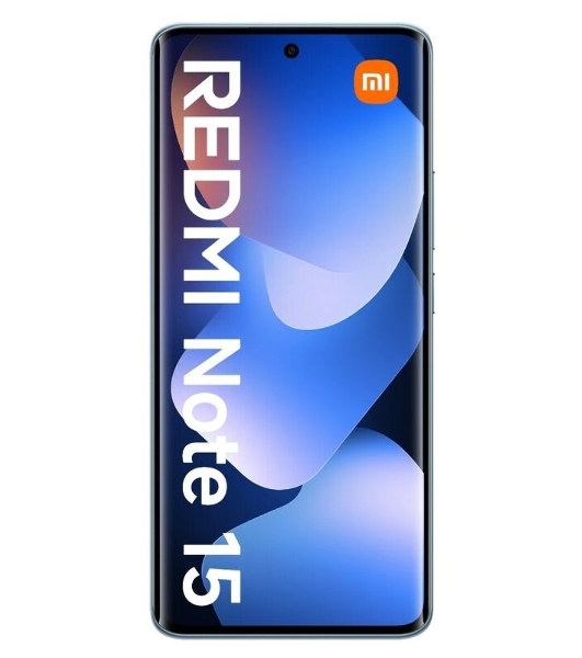 Смартфон Redmi Note 15 RU 6/128Gb синий