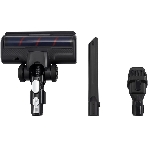 Пылесос вертикальный Vitek VT-CLS01LIGHT темно-серый/серебристый, питание от аккумулятора, 250 Вт, уборка сухая, пылесборник 0.55 л, фото9