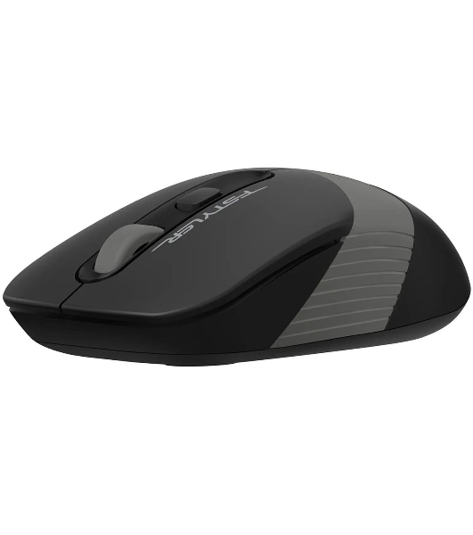 Мышь беспроводная A4Tech Fstyler FG10S черный/серый, 2000 dpi, радиоканал, USB, кнопки - 4