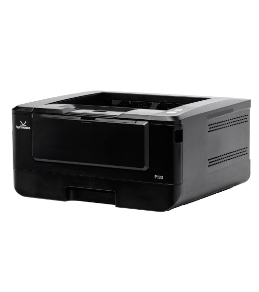 Принтер лазерный Катюша P133-256-pp 33 стр/мин А4 Ч/Б, 1200 dpi. 256 МБ RAM, Ethernet, USB, USB-host, Wi-Fi (опция).Старт. тонер