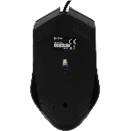 Мышь проводная Defender Flash MB-600L черный, 1200 dpi, USB, кнопки - 4, фото10