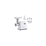 Мясорубка электрическая Sakura SA-6420STW белый, 1500 Вт, 1.4 кг/мин, реверс, защита от перегрузки, насадки - 4, фото 1