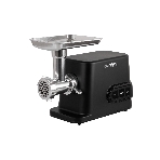 Мясорубка электрическая Endever Sigma-113 черный, 4500 Вт, 3 кг/мин, реверс, защита от перегрузки, металлический лоток, насадки - 5, фото 1