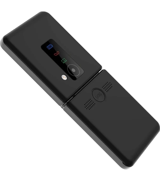 Мобильный телефон BQ 2456 Pocket черный