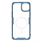 Чехол Nature TPU Pro Magnetic Case, синий, (AP IP15), фото 1