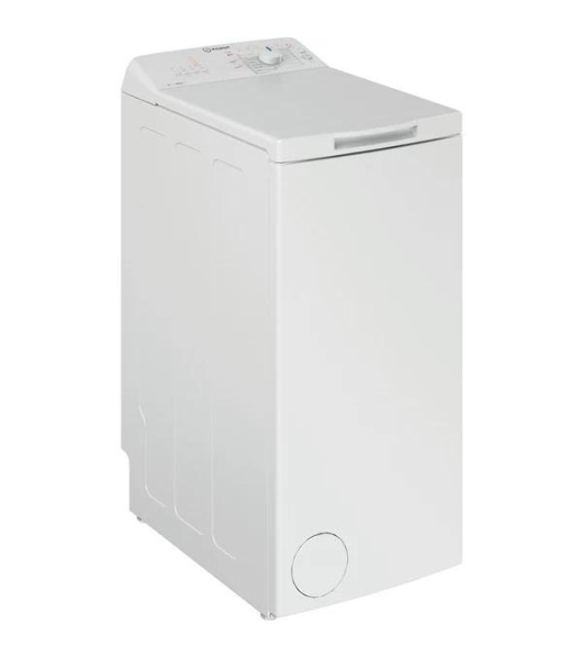 Стиральная машина Indesit BTWL60400EEN белый, загрузка вертикальная 6 кг, 1000 об/мин., класс: А+