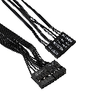 Компьютерный корпус Minitower ExeGate BAA-113-AAA450 (mATX, БП AAA450 с вент. 8см, 2*USB, аудио, черный), фото2