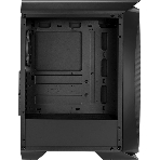 Компьютерный корпус Aerocool/Formula Aero One Eclipse-G-BK-v1 черный без БП ATX 4x120мм 2xUSB 3.0 audio, фото2