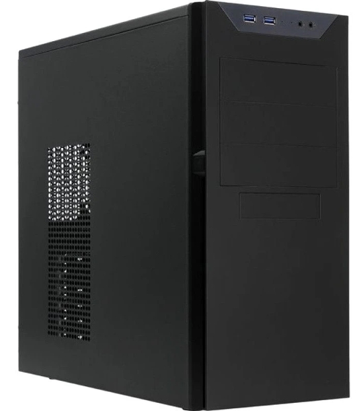 Компьютерный корпус Midi Tower Powerman/InWin BA833BK PM-600ATX-F U3.0*2+A(HD) Mid-ATX 6125674