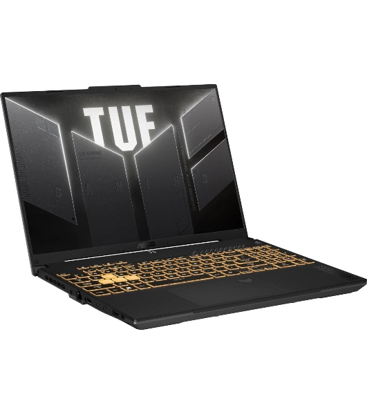 Ноутбук ASUS TUF Gaming F16 FX607VU-RL061 Intel Core 5 210H 2200MHz/16'/1920x1200/16Gb/512Gb SSD/NVIDIA GeForce RTX 4050 6Gb/Wi-Fi/Bluetooth/Windows 11 Pro (90NR0N06-M002T0_Win11P) Gray