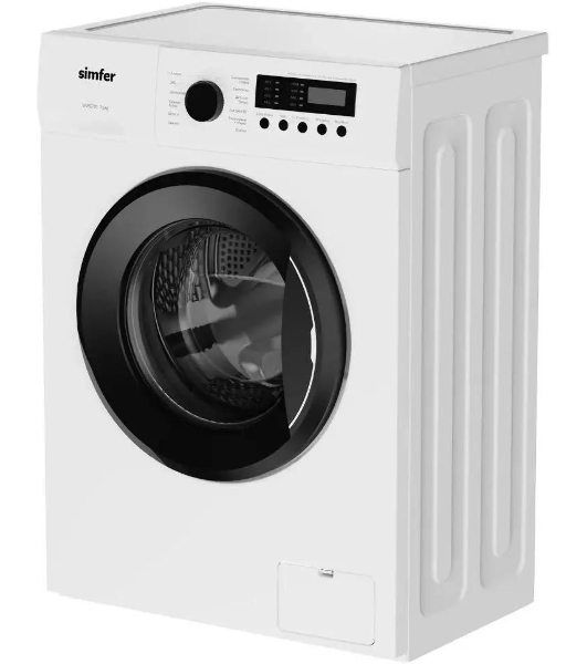 Стиральная машина Simfer WWC701 белый, загрузка фронтальная 7 кг, 1200 об/мин, класс A+++