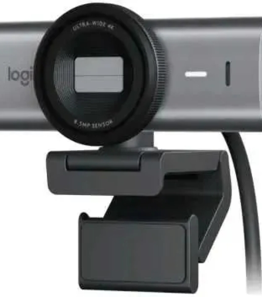 Веб-камера Logitech MX Brio черный 8.5Mpix (3840x2160) USB3.0 с микрофоном (960-001549)