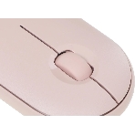 Мышь беспроводная Logitech Pebble M350 розовый, 1000 dpi, радиоканал, Bluetooth, USB, кнопки - 3, фото4