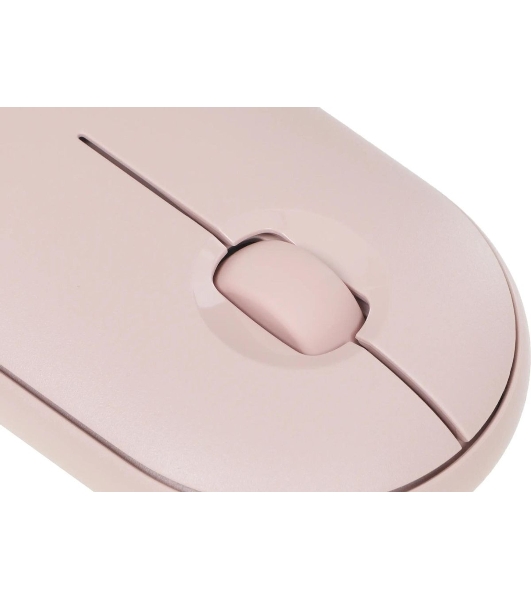 Мышь беспроводная Logitech Pebble M350 розовый, 1000 dpi, радиоканал, Bluetooth, USB, кнопки - 3