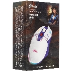 Мышь проводная Ritmix ROM-400 White, фото4