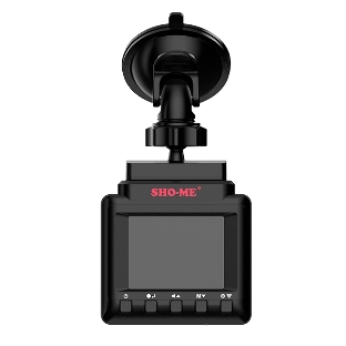 Видеорегистратор Sho-Me Combo MINI WIFI Pro, 2304x1296, 2.31', GPS/ГЛОНАСС, Wi-Fi, G-сенсор, датчик движения, GPS-информатор