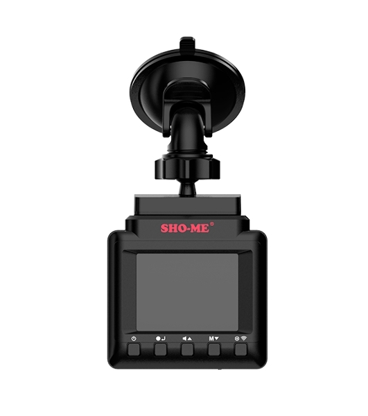 Видеорегистратор Sho-Me Combo MINI WIFI Pro, 2304x1296, 2.31', GPS/ГЛОНАСС, Wi-Fi, G-сенсор, датчик движения, GPS-информатор