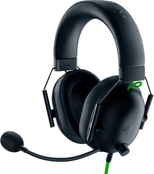 Гарнитура Razer Blackshark V2 X чёрный, проводная, 3.5 мм