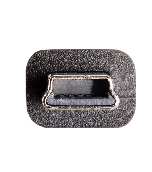 Кабель USB 2.0 A-->mini-B 5P (1.8 м) черный, Telecom TC6911BK-1.8M