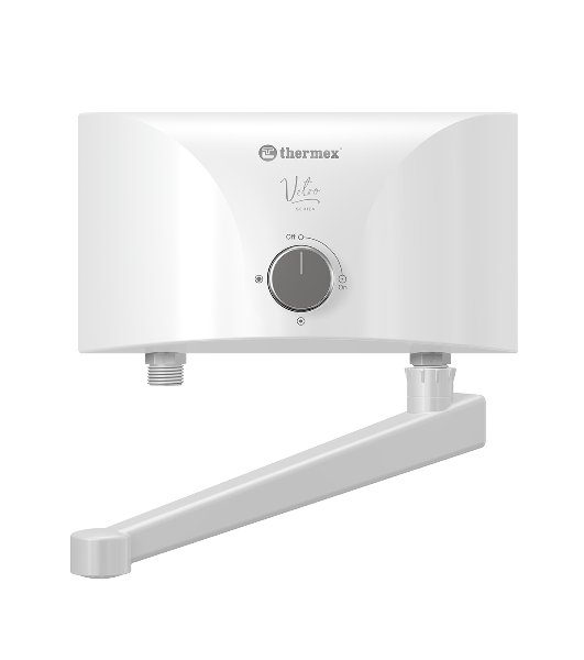 Электроводонагреватель проточный Thermex Vetro 5500 tap