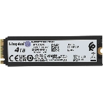 Накопитель SSD Kingston Fury Renegade, 4Tb, PCIe 4.0 x4, M.2 2280, NVMe, R/W 7300/7000, с радиатором, фото4