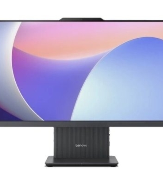 Моноблок Lenovo IdeaCentre AIO 24IRH9 23.8' FHD (1920x1080) IPS 250N 100Hz, i5-13420H, 1x16Gb DDR5-5200, 512Gb SSD M.2, Intel UHD, WiFi6, BT, 5.0MP Cam, USB KB&Mouse, NoOS, Luna Grey, 1Y