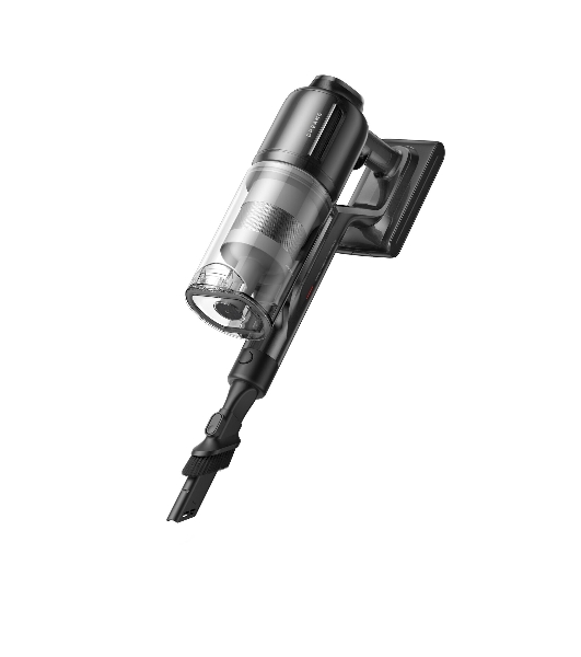 Пылесос вертикальный Dreame Z20 Essential черный, питание от аккумулятора, 220 Вт, уборка сухая, пылесборник 0.8 л