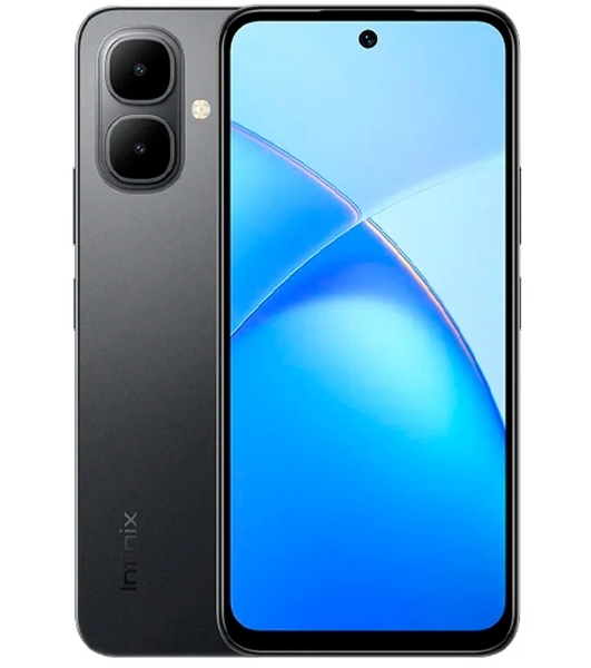 Смартфон Infinix SMART 10 4/128Gb черный