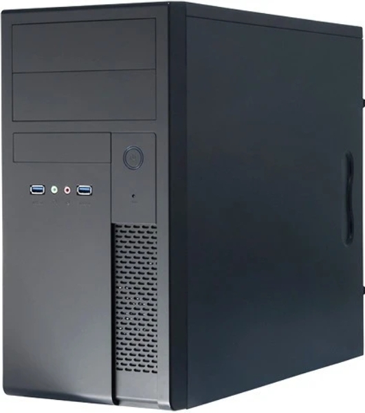 Компьютерный корпус CHIEFTEC MESH XT-01B-OP без БП, черный, mATX