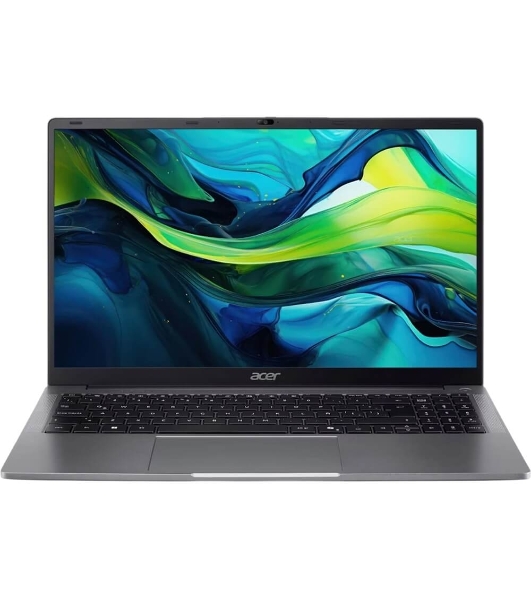 Ноутбук 15.6' IPS FHD Acer Aspire AL15-32P-C1KD silver (Cel N4500/8Gb/256Gb SSD/VGA int/noOS) (NX.JB8ER.001)