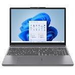 Ноутбук Lenovo IdeaPad Slim 3 15IRH10 Core i5 13420H 16Gb SSD 512Gb Intel UHD Graphics 15.3' IPS WUXGA (1920x1200) без ОС grey WiFi BT Cam (83K100D6UE), фото 1