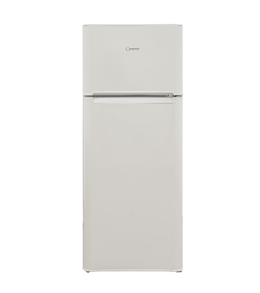 Холодильник Indesit TIA 14 E Бежевый двухкамерный 194/51 л морозилка сверху, капельная система