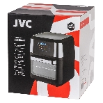 Аэрогриль JVC JK-MB060 черный, 2000 Вт, 12 л, сенсор, 9 программ, фото10