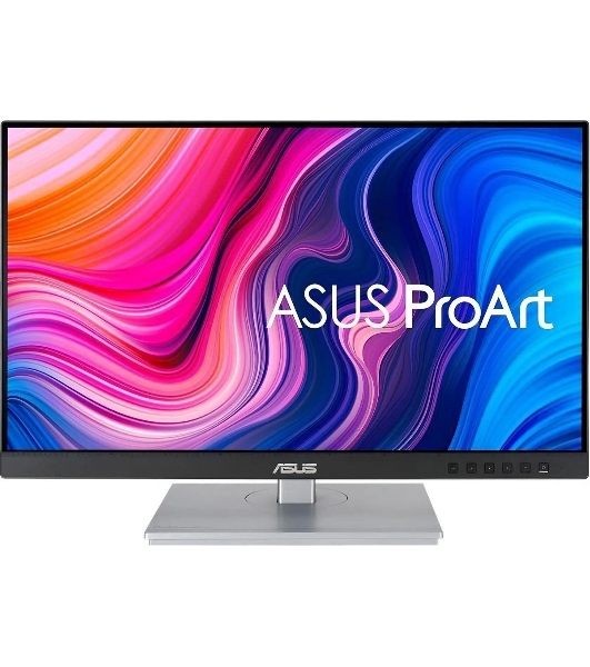 Монитор 23.8' ASUS ProArt PA247CV IPS 1920x1080, 75 Гц, 4 мс, 16:9, 300 кд/м2, 1xHDMI, 1хDP, USB-C, 1x3.5 мм, черный/серебристый
