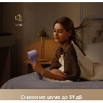 Фен Dreame Hair Gleam AHD12A сиреневый, 1600 Вт, ионизация, фото3