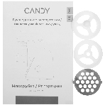 Мясорубка электрическая Candy CG-102 черный, 1800 Вт, 2.4 кг/мин, реверс, защита от перегрузки, металлический лоток, насадки - 5, фото7