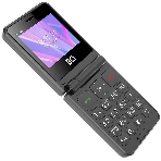 Мобильный телефон BQ 2456 Pocket черный, фото6