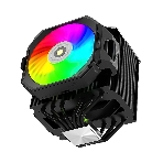 Кулер для процессора Alseye i600-B черный, 120 мм, алюминий/медь, 2300 об/мин, 37.8 дБ, 4 pin, 265 Вт, 160 мм, фото 1