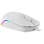 Мышь проводная Defender Azora MB-241 белый, 1200 dpi, USB, кнопки - 3, фото2