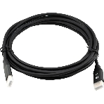 Кабель аудио-видео Cactus CS-DP-DP-1.4-5 DisplayPort (m)/DisplayPort (m) 5м. позолоч.конт. черный, фото 1