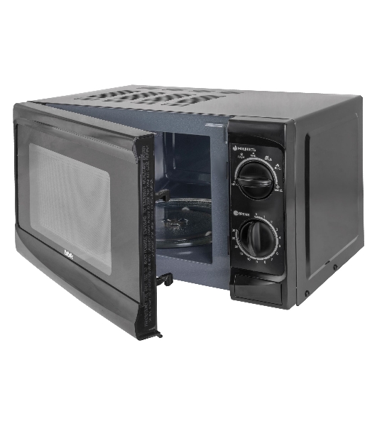Микроволновая печь BBK 20MWS-706M/B черный, 20 л, 700 Вт, переключатели - поворотный механизм