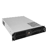 Серверный корпус ExeGate Pro 2U550-04 (RM 19', высота 2U, глубина 550, БП 2U-1080ADS, 2*USB), фото 1