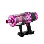 Пылесос вертикальный BRAYER BR4272 фиолетовый, питание от сети, 185 Вт, уборка сухая, пылесборник 0,8 л, фото5