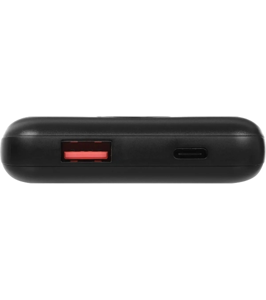 Портативный аккумулятор Cactus CS-PBFSOA-10000 10000mAh 22.5W 4.5A USB-A/USB-C черный