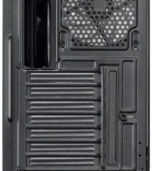 Компьютерный корпус Chieftec Vista черный без БП ATX 3x120мм 1xUSB2.0 1xUSB3.0 1xUSB3.1 audio bott PSU