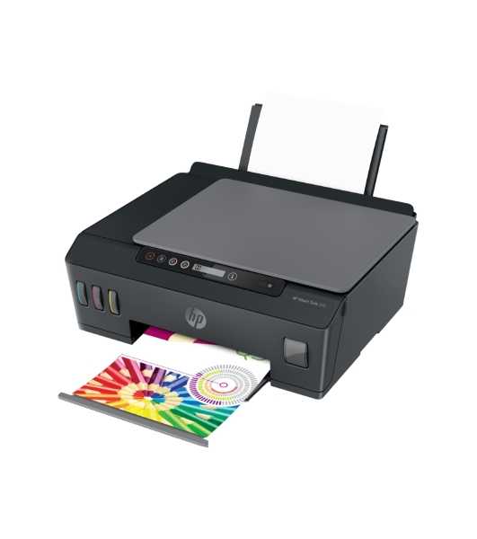 МФУ струйное HP Smart Tank 500 (4SR29A), A4, цветной, печ. до 22 стр/мин. (ч/б) до 16 стр/мин. (цвет), скан. до 8 стр/мин. (ч/б) 4 стр/мин. (цвет), 1200x1200dpi, USB