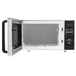 Микроволновая печь BBK 25MWS-970T/WB белый, 25 л, 900 Вт, переключатели - кнопки, поворотный механизм, фото10