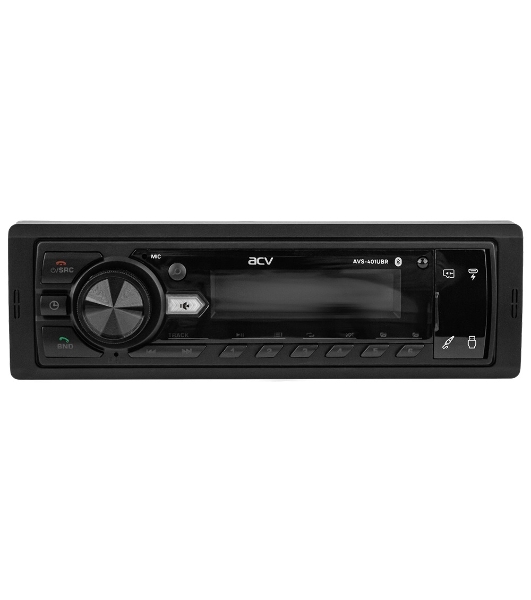 Автомагнитола ACV AVS-401UBR, 1 DIN, Bluetooth, USB Type-A, AUX