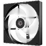 Вентилятор для корпуса ID-COOLING AS-140-ARGB-K черный, 140 мм, 1800 об/мин, 24.9 дБ, 4 pin, фото6