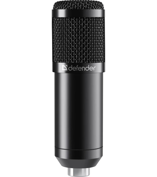 Микрофон Defender Space GMC 450 USB, стойка, провод 1.5 м